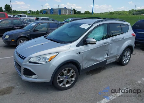 2013 Ford Escape Sel из США, поврежденный, VIN 1FMCU0H97DUC70437